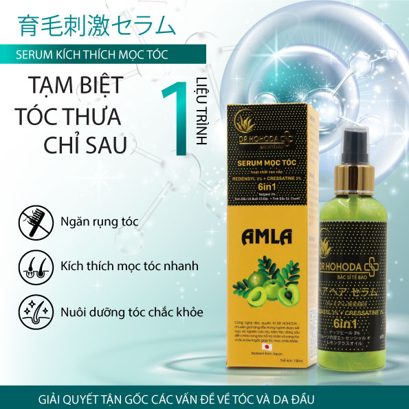 Serum mọc tóc tinh chất sá bưởi hohoda