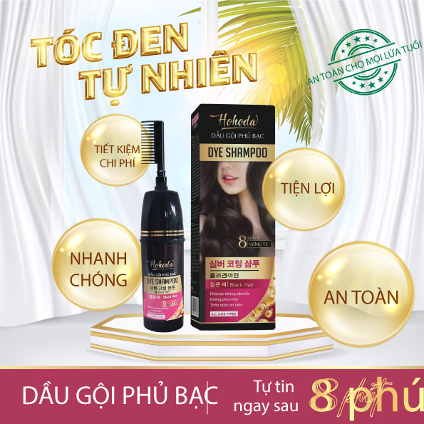 Dầu gội phủ bạc